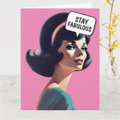 FUNNY FRAMAN FRIEND BIRTHDAY FRIEND CARD KARTE (Gelbe Blume)