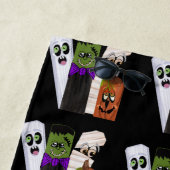 Funny Frankenstein Ghost Pumpkin Invisible Man Strandtuch (Beispiel)