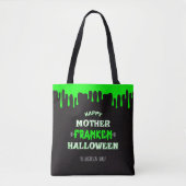 Funny Frankenstein Happy Mother Franken Halloween Tasche (Vorderseite)