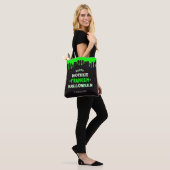Funny Frankenstein Happy Mother Franken Halloween Tasche (Am Model)