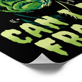 Funny Frankenstein kann ich Frank Halloween Horror Poster (Ecke)