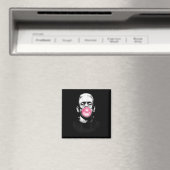 Funny Frankenstein Monster bläst ein bläsernes Gum Magnet (In Situ (Geschirrspüler))