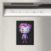 Funny Frankenstein Monster Halloween Spaß Magnet (In Situ (Geschirrspüler))