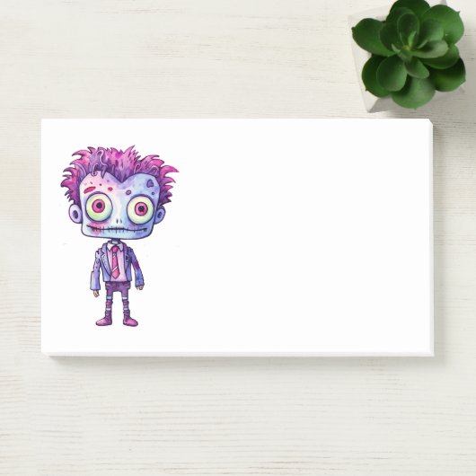 Funny Frankenstein Monster Halloween Spaß Post-it Klebezettel (Büro)