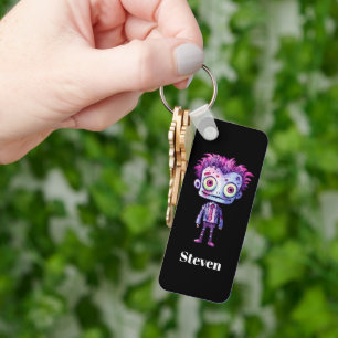 Funny Frankenstein Monster Halloween Spaß Schlüsselanhänger