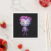 Funny Frankenstein Monster Halloween Spaß Serviette (Beispiel)