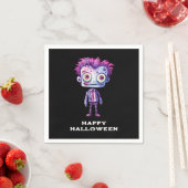 Funny Frankenstein Monster Halloween Spaß Serviette (Beispiel)