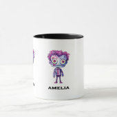 Funny Frankenstein Monster Halloween Spaß Tasse (Zentrum)