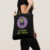 Funny Frankenstein Monster Halloween Tasche (Von Nahem)