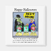 Funny Frankenstein Monster Humor Magnet (Vorne)