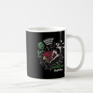 Funny Frankenstein Monster liebt Monster Bunniesh Kaffeetasse