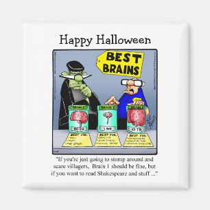Funny Frankenstein Monster Spaß Magnet