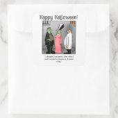 Funny Frankenstein Spaß Halloween Stickers (Tasche)
