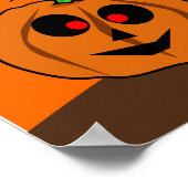 Funny Frankensteins Monsterbild Poster (Ecke)