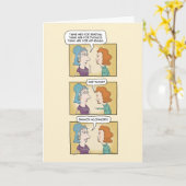 Funny Frau mit vielen Brillenpaaren Geburtstag Karte (Gelbe Blume)