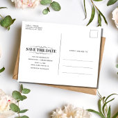 Funny Free Cake Foto Hochzeit speichern Sie das Da Ankündigungspostkarte