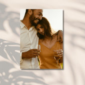 Funny Free Drinks Foto Hochzeit retten das Datum Save The Date