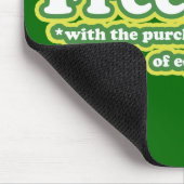 Funny Free Hug Hugs Parody Mousepad (Ecke)