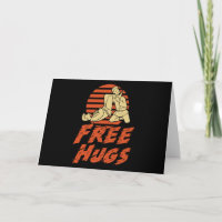 Funny Free Hugs - Brasilianisch Jiu-Jitsu, BJJ Gif