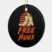 Funny Free Hugs - Brasilianisch Jiu-Jitsu, BJJ Gif Keramik Ornament (Links)