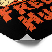 Funny Free Hugs - Brasilianisch Jiu-Jitsu, BJJ Gif Poster (Ecke)