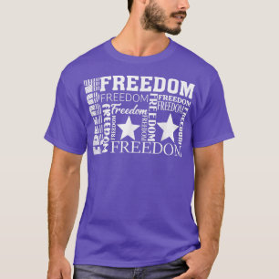 Funny Freedom 4. Juli Patriotische Männer Frauen J T-Shirt
