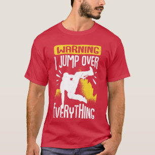 Funny Freerunning Freerunner Parkour Traceur Gesch T-Shirt