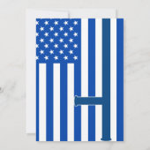 Funny Freeze Police Department Retirement Einladung (Rückseite)