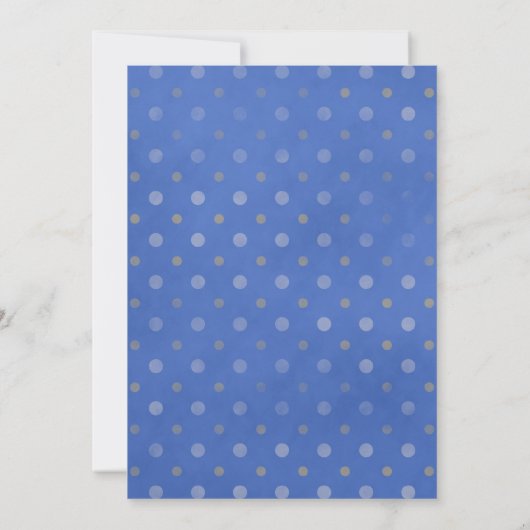 Funny Freeze Police Officer Ruhestand Party Einladung (Rückseite)