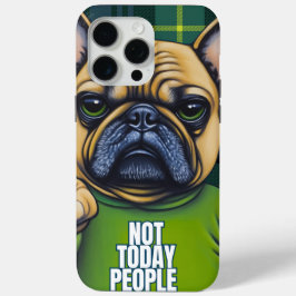 Funny French Bulldog Case-Mate iPhone Hülle
