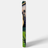 Funny French Bulldog Case-Mate iPhone Hülle (Rückseite / Links)