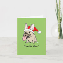 Funny French Bulldog Christmas Frenchie