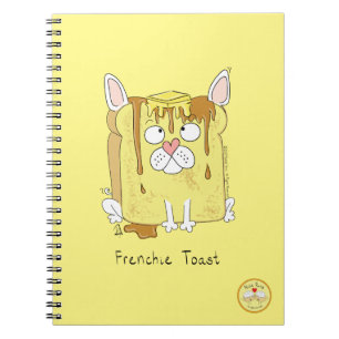 Funny French Bulldog Frenchie Dog Niedliche Kinder Notizblock