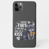 Funny French Bulldog Furz Kiss Cool Dog Lover Case-Mate iPhone Hülle (Rückseite)