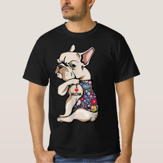Funny French Bulldog | Geschenk für Männer T-Shirt