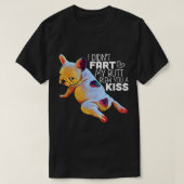 Funny French Bulldog Gift I Didnt Furz Frenchie T-Shirt (Design vorne)