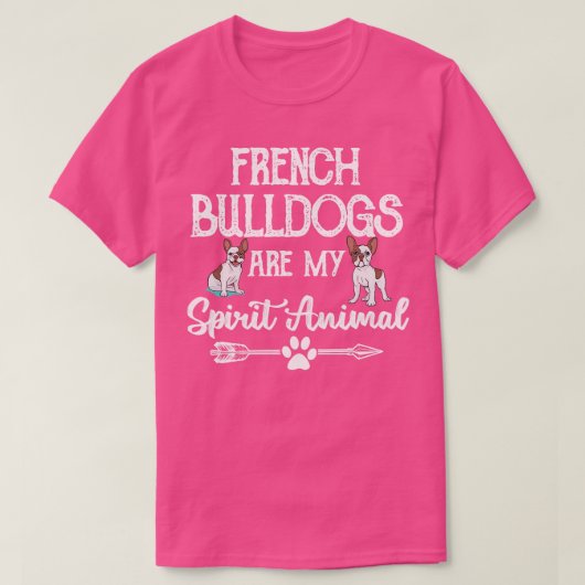 Funny French Bulldog Lovers Gift Dog Frenchie 11 T-Shirt (Design vorne)