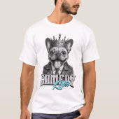 Funny French Bulldog T-Shirt (Vorderseite)