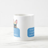Funny French Bulldog Tasse (Mittel)