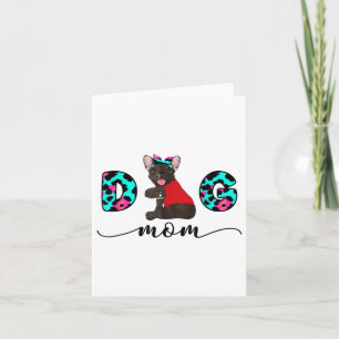 Funny French Bulldog Tattoo I Liebe You Dog Mama L Karte