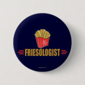 Funny French Fries Button (Vorderseite)
