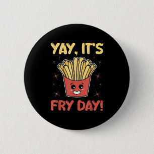 Funny French Fries Grafische Erwachsene Kinder - Y Button