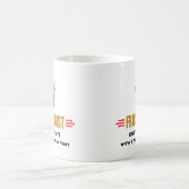 Funny French Fries Kaffeetasse (Mittel)