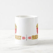 Funny French Fries Kaffeetasse (Mittel)
