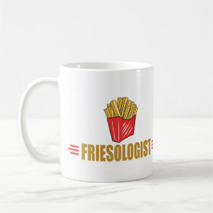 Funny French Fries Kaffeetasse