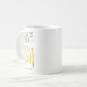 Funny French Fries Liebe Tasse (Vorderseite Links)