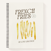 Funny French Fries Liebe Tote Bag