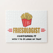 Funny French Fries Puzzle (Horizontal)