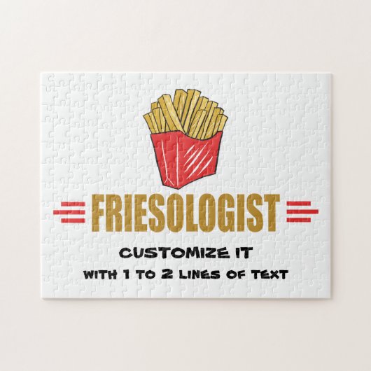 Funny French Fries Puzzle (Horizontal)