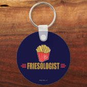 Funny French Fries Schlüsselanhänger (Vorderseite)
